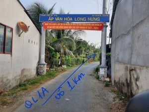 Nền thổ cư TP. Mỹ Tho 5×19 – giá 660tr của gia đình