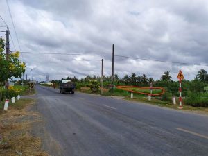 1.344 m2 đất thổ cư, đường tỉnh ĐT872B, Xã Yên Luông