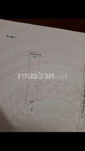 Bán lô đất thổ cư chính chủ ,Vị chí đẹp giá 300 triệu diện tích 73,6m2
