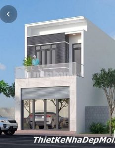 Bán nhà mới 1 trệt 1 lầu p5, cách Hoàng Việt 40m, đường 2,5m