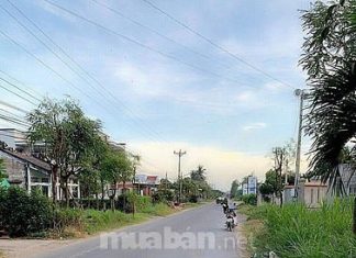 Cần bán Đất mặt tiền huyện lộ 04