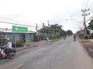 Cần bán gấp lô đất Trung An giá 820tr cách Phạm Hùng 90m