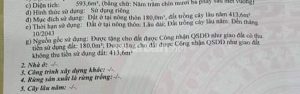 Bán Đất – Mặt Tiền đường tỉnh lộ 862 – 500m ra Biển Tân Thành