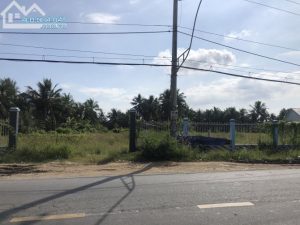 Bán 3.500 m2 đất thổ cư mặt tiền đường tỉnh lộ 870B,cách QL1A 300m,Trung An Mỹ Tho