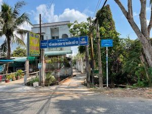 Bán đất Đạo Thạnh, cách Hùng Vương 300m, gần chợ trường học, bệnh viện
