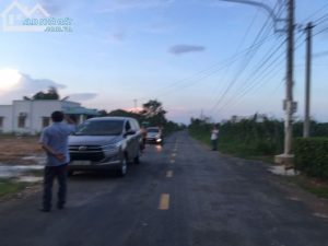 Bán đất MT Đường nhựa Vàm Kinh, Tân Thành, Gò Công: 2.676, giá: 4 tỷ