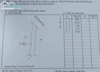 Đất Phường 10, Mỹ Tho Mặt tiền Đê Hùng Vương 194m² - 0