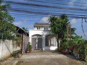 Nhà 2lầu mặt tiền Trần Nguyên Hãn nối dài,Mỹ Phong,Mỹ Tho,Tiền Giang