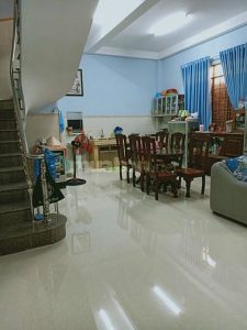 Nhà lầu mt QL1 chợ Long Định Tiền Giang. Ngang 6m. Dt157m2 chỉ  2.8 tỷ