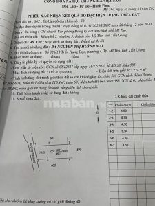 Nhà mới 1 trệt 1 lầu p5, cách trường DHTG 5p đi bộ