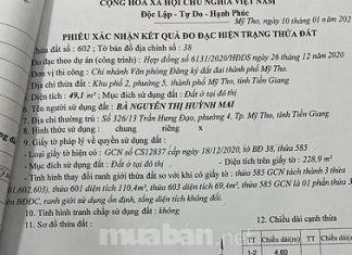 Nhà mới 1 trệt 1 lầu p5, cách trường DHTG 5p đi bộ