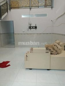 -Nhà mới xây cấp 4 tầng lửng, gần cụm cn Tân Mỹ Chánh-