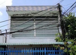 Nhà bán 100m² đường Phùng Há thành phố Mỹ Tho