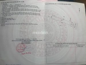 Bán Lô Đất Mặt Tiền, Thổ Cư, Vị Trí Đẹp Giá: 930 Tr, Tỉnh Tiền Giang.