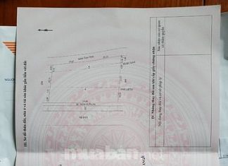 Bán đất mặt tiền đường đá bi 6m. Tiền Giang,220tr