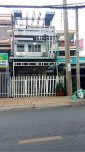 Bán gấp nhà mặt tiền QL50 cũ ,thị Trấn Chợ Gạo ,Tiền Giang