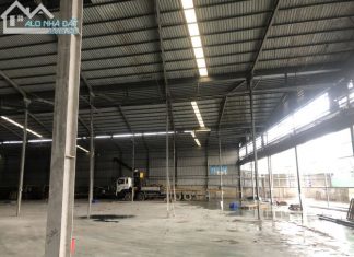 Cho thuê 1.200 m2 nhà kho xưởng mặt tiền đường Quốc Lộ 50,xã Đạo Thạnh Mỹ Tho - 0