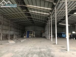Cho thuê 3.400 m2 nhà kho xưởng mặt tiền đường Quốc Lộ 50,Đạo Thạnh Mỹ Tho