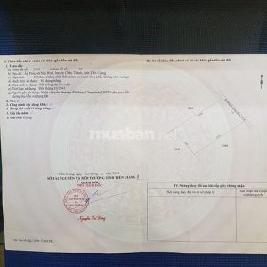 GIÁ RẺ  260TR/276M2 xã Nhị Bình Châu Thành Tiền Giang.(Tập 2)
