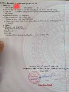 bán đất trồng mít tại Tân Hòa Đông