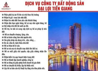 Dịch vụ ký gửi- hồ Sơ nhà đất Mỹ Tho-Tiền Giang