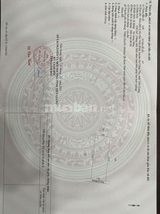 Bán đất thị trấn vĩnh bình ngay khách sạn minh nhật 104m2 full thổ cư