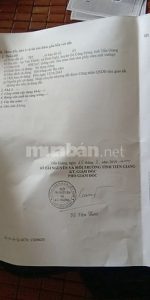 Chính chủ bán đất 16x33m ngay cổng ấp Vạn Thành, đường oto, shr có thổ