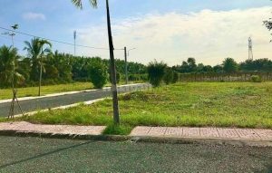Đất 2 mặt tiền cực đẹp liền kề KCN, gần chợ, dân cư đông đúc