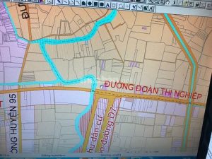 Đất mặt tiền Đoàn Thị Nghiệp, P10, Mỹ Tho