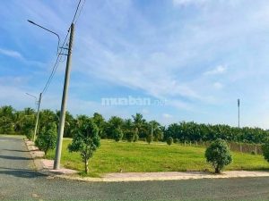 Mặt tiền đường Lê Văn Thắm, thuộc xã Tân Lý Đông, Châu Thành,Tiền Gian