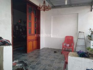 Nhà mặt đường đất lớn, sau mặt sông làm DL sinh thái