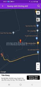 Bán đất vườn sầu riêng ấp mỹ điền