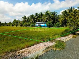 Bán gấp đất thổ cư gần KCN Tân Hương – Tiền Giang chỉ 6,8tr/m