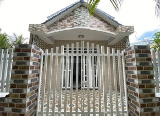 Nhà Trung An 5x20 100m2 Thổ cư chủ quyền nhà