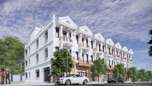 Nhà phố tân cổ điển đẳng cấp hiện đại tại TXGC