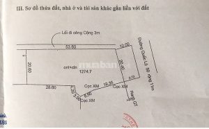 Đất Gò Công, có thổ cư kèm Kho xưởng 1.217m2 8,2tỷ sổ đỏ